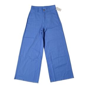 Billabong Side Kick Blue High Waist Pants NWT Size 25